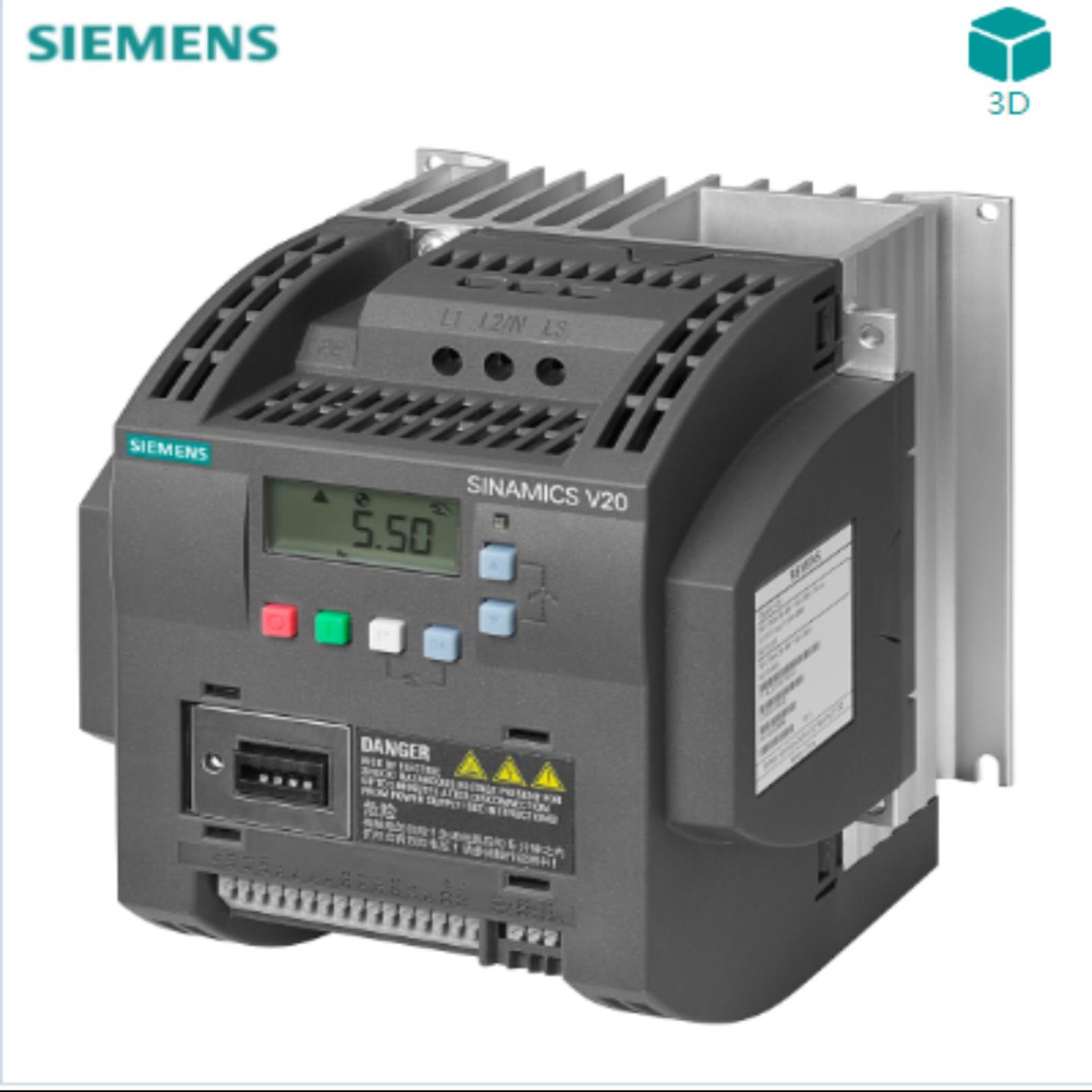 6SL3210-5BE24-0UV0V20变频器3AC380-480V