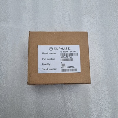 ENPHASE 3P RELAY Controller Multiphase  MODEL QRELAY3PINT FR