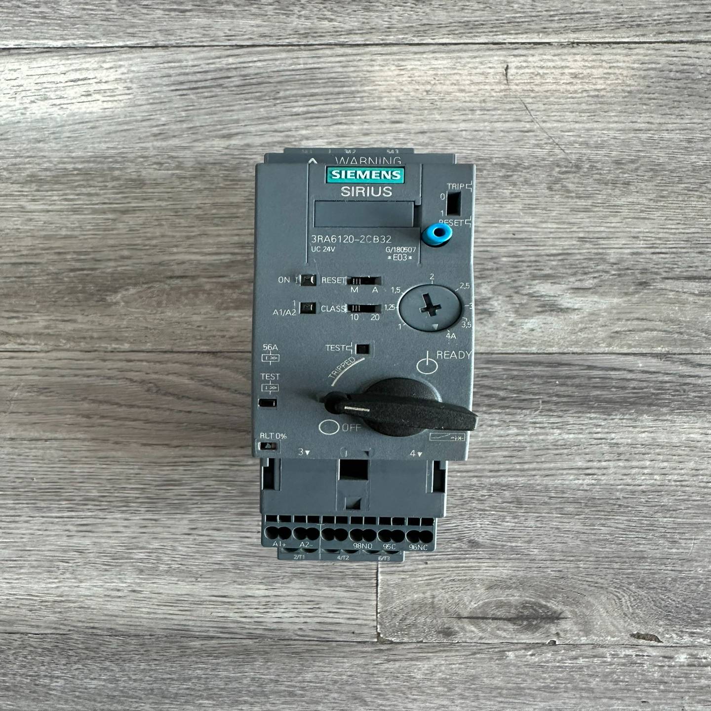 西门子3RA6120-2CB32软启动器，原装95新，德国制