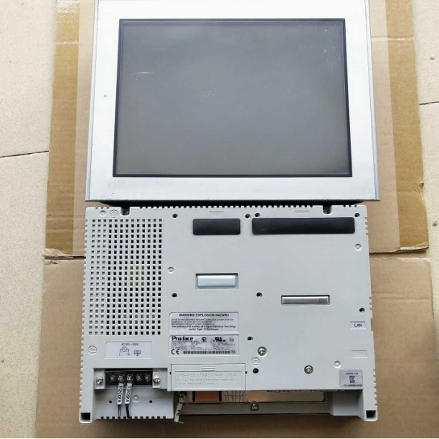 拆机普洛菲斯触摸屏AGP3510-T1-AF功能包好兼--议价商品