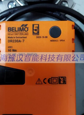 议价BELIMO电动蝶阀DR230A-7阀体DN125博力谋D6125N原装正品