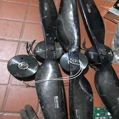 【请询价】T-motorP80多旋翼无刷电机kv100成色如图