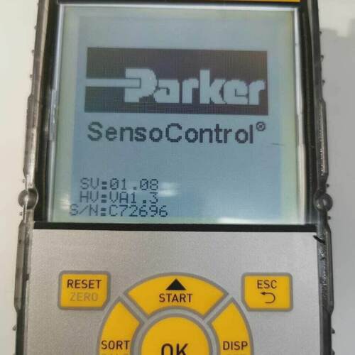 PARKER SERVICEMAN PLUS SCM155002 SCHS500 SensoControl  INCOM