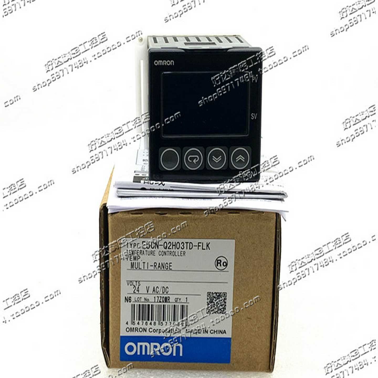 E5CN-Q2H03TD/R2H03TD-FLKE5CN-Q2H03T/R2H03T-FLK欧姆龙温控器