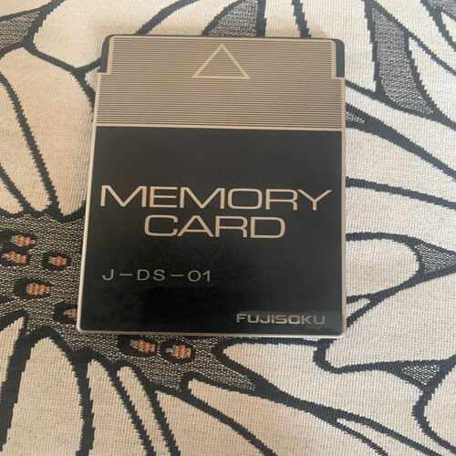 【星慕电子】FUJISOUKU 记忆卡 memory card J-DS
