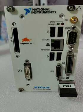 原装NIPXI-8105控制器，功能完好，成色几乎全新
