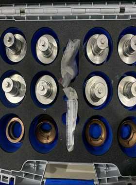 Ferrum接缝卷，瑞士进口精密机械，两箱工具，轻微使用痕迹-议价