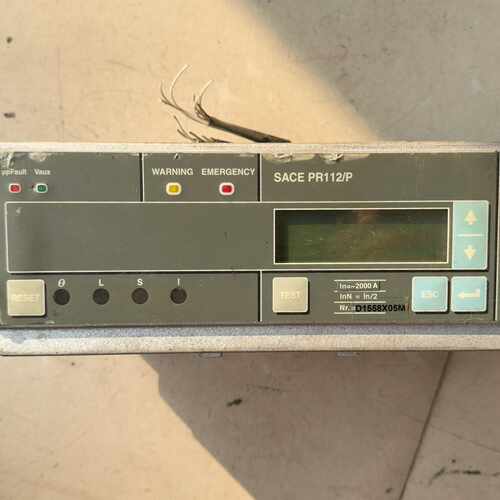 框架断路器脱扣器，型号：SACE-PR112/P，询价