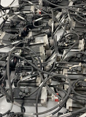 HGKN43BJS100三菱伺服电机400w带刹车-议价