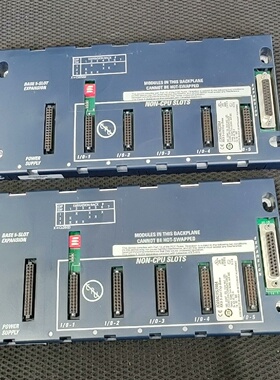 议价GE艾利斯IC694CHS398ARX3i5槽扩展底板议价