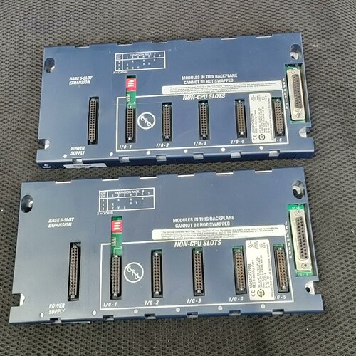 议价Allis Ic694chs398a Rx3i 5Slot Expansion Baseplate适用
