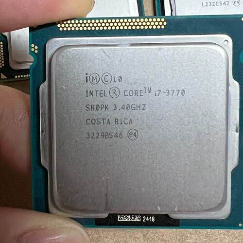 CPU i7-3770 i5-660 i3-3220 一起3-询价