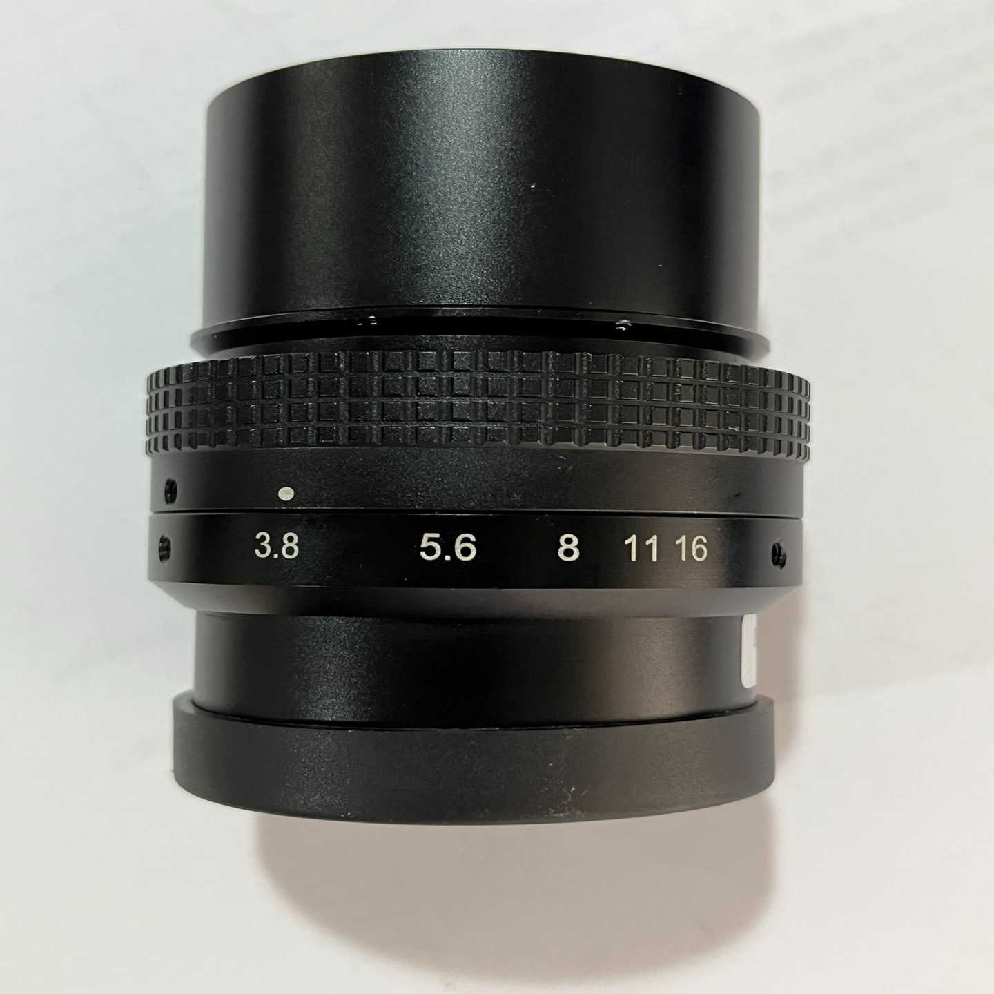 询价CHIOPT长步道16K3.5线扫镜头，f3.8大光圈，