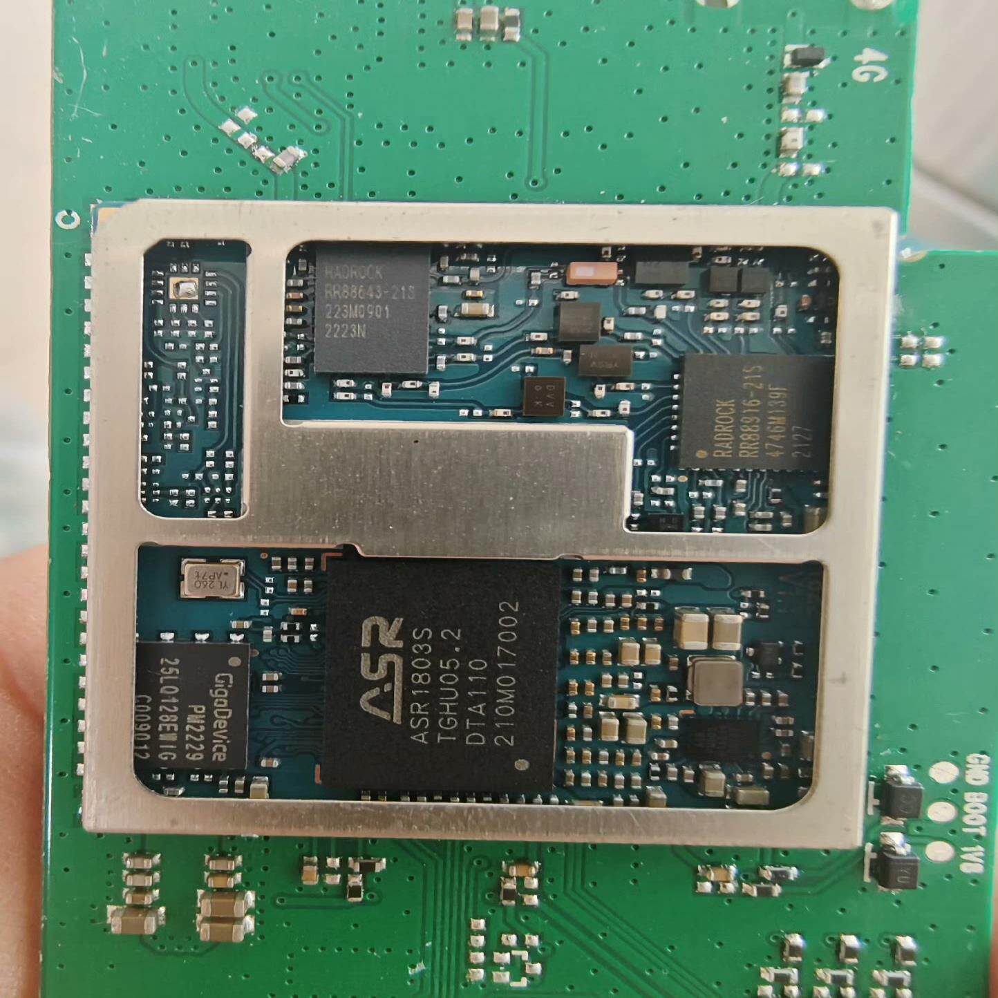 议价ASR1803S芯片模组AT6558R定位模块