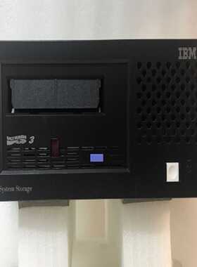 配件磁带机IBM 3580-L33 23R6453 LTO-3 SCSI LVD外置 原议价