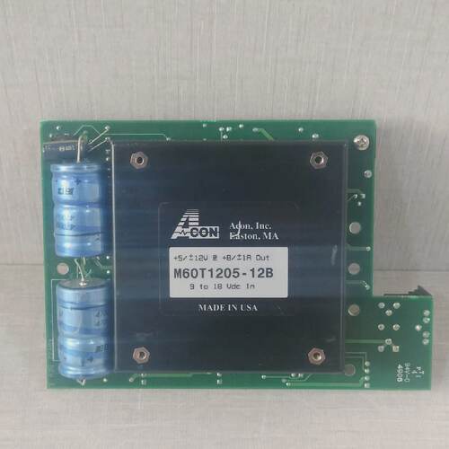 ACON M60T120512B  41174 REV.G POWER SUPPLY 9 TO 18 VDC IN