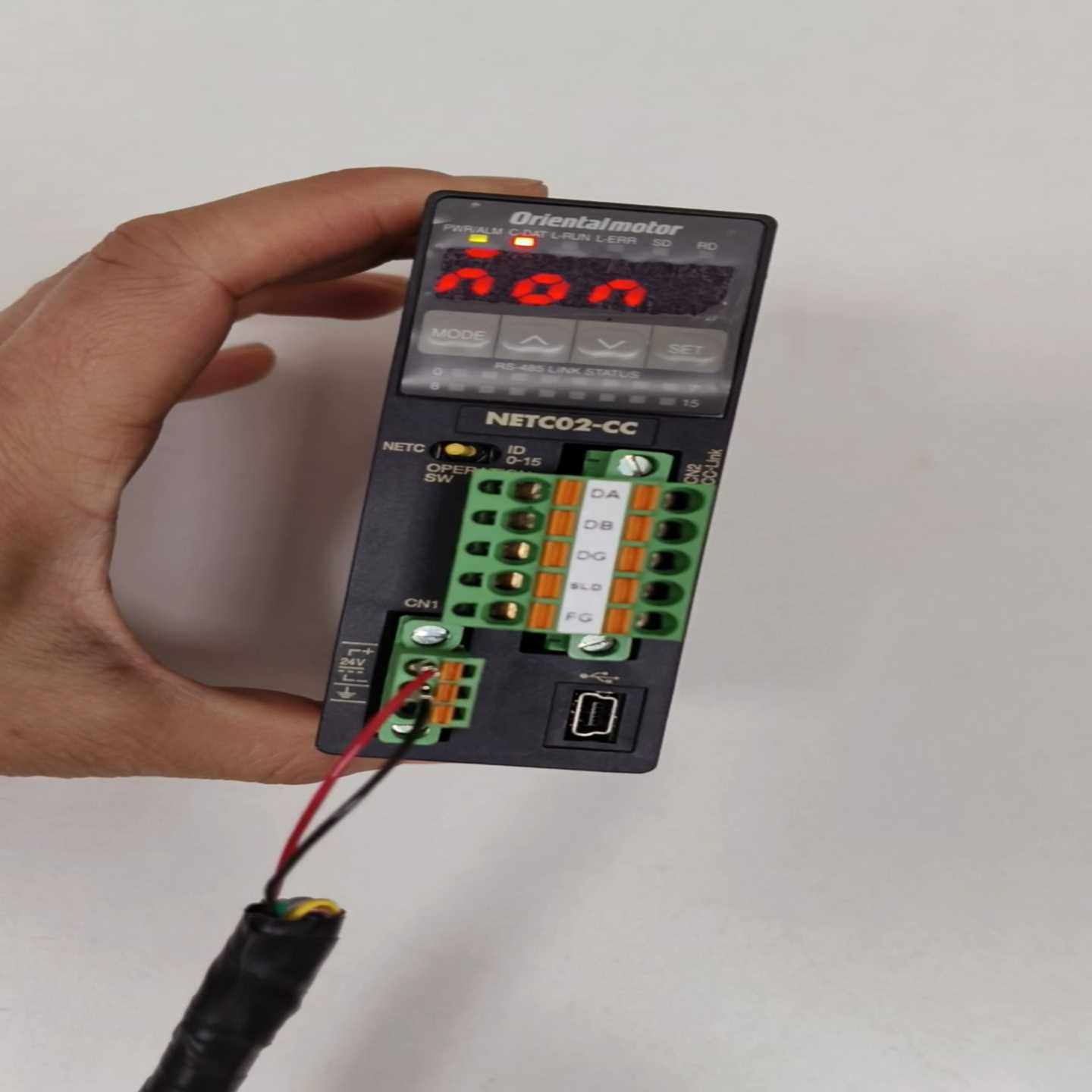 Orientalmotor驱动器NETC02-CC，成色漂询价