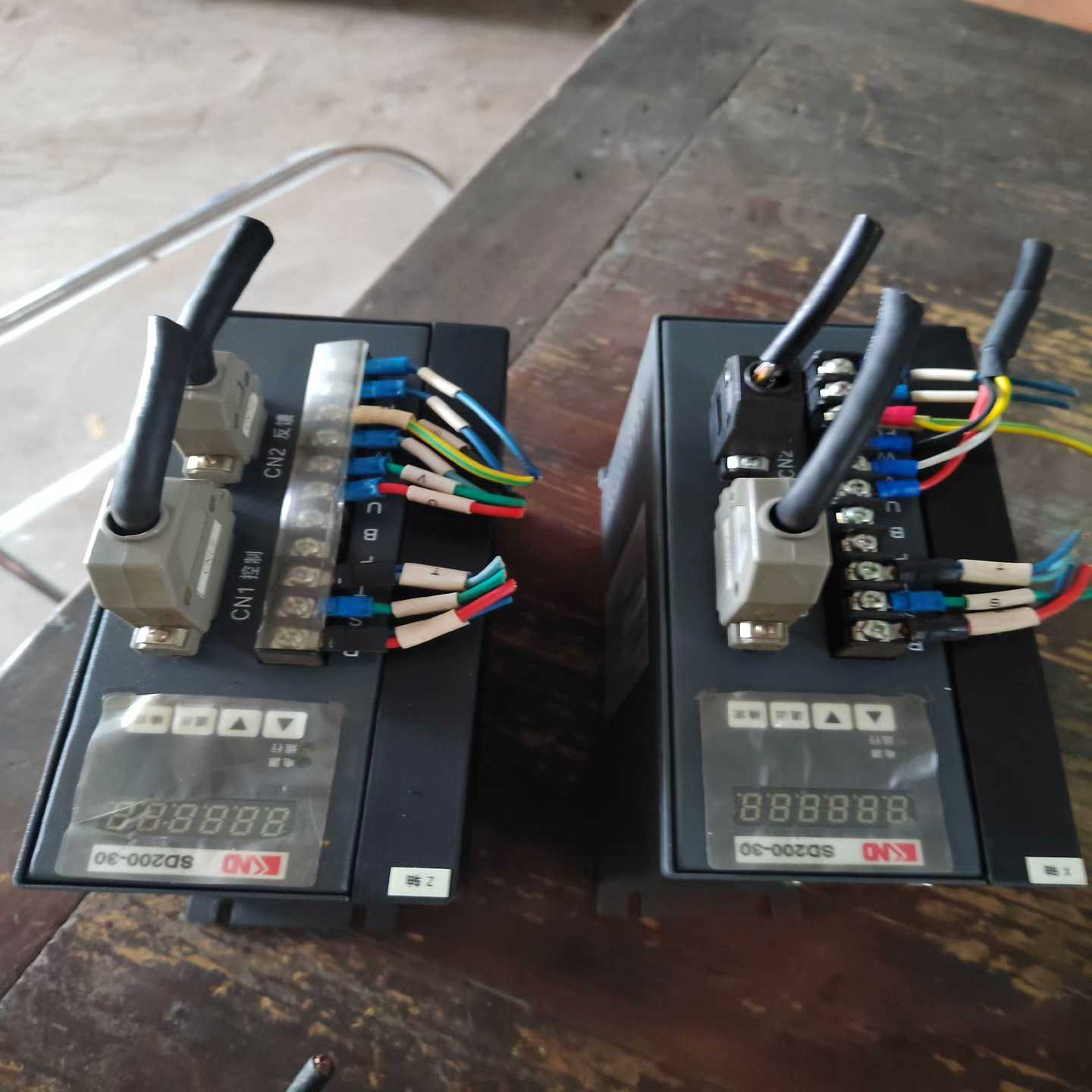 凯恩帝伺服驱动器SD200－30，功能正常使用，物品，成询价