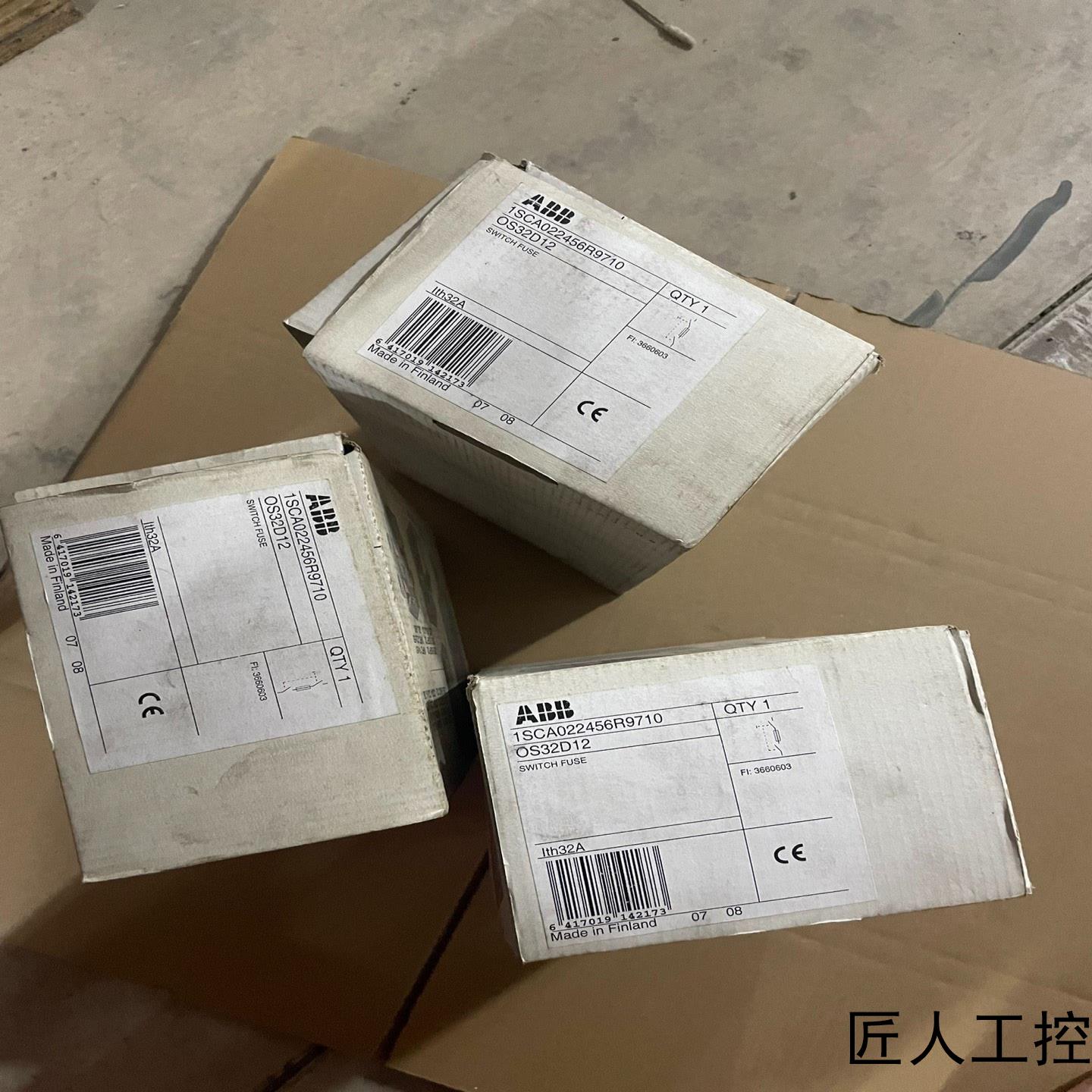 ABB隔离开关OS32D12     1SCA022456R议价商品