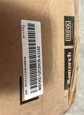 【议价】汇川伺服电机MS1H3-12C20CB-A334Z未适用
