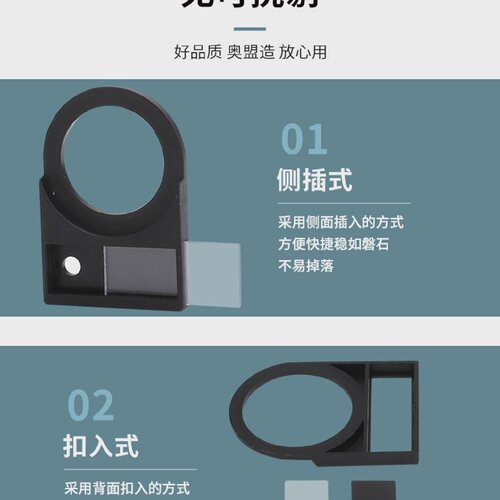 22按钮标牌框观察框标字牌100个一包