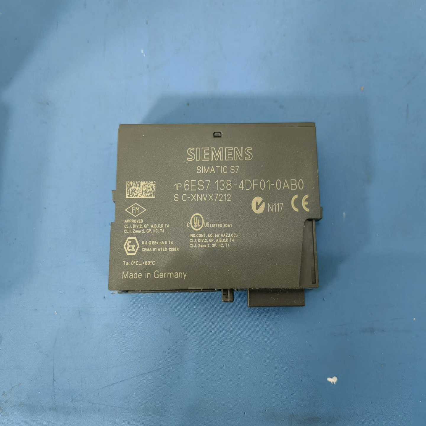 西门子模块6ES7 138-4DF01-0AB0 二手 成色一议价商品