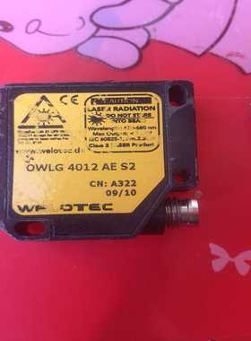 咨询-WELOTEC激光传感器OWLG4012AES2实物拍