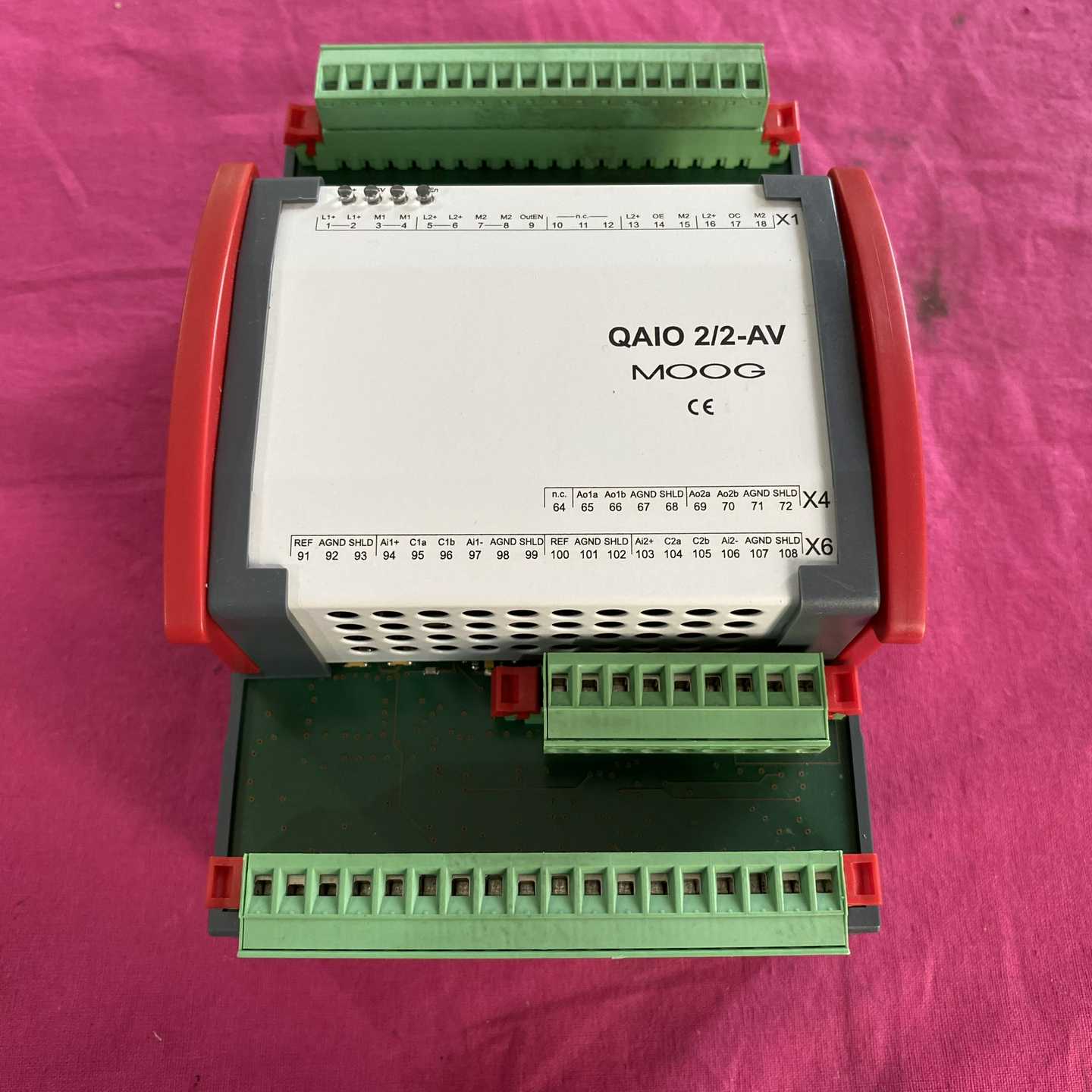 MOOG 控制模块 D137-001-011，型号 QAIO~询价