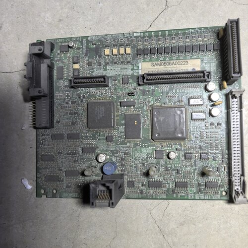 安川控制板cpu板主板ETO618046S1038-询