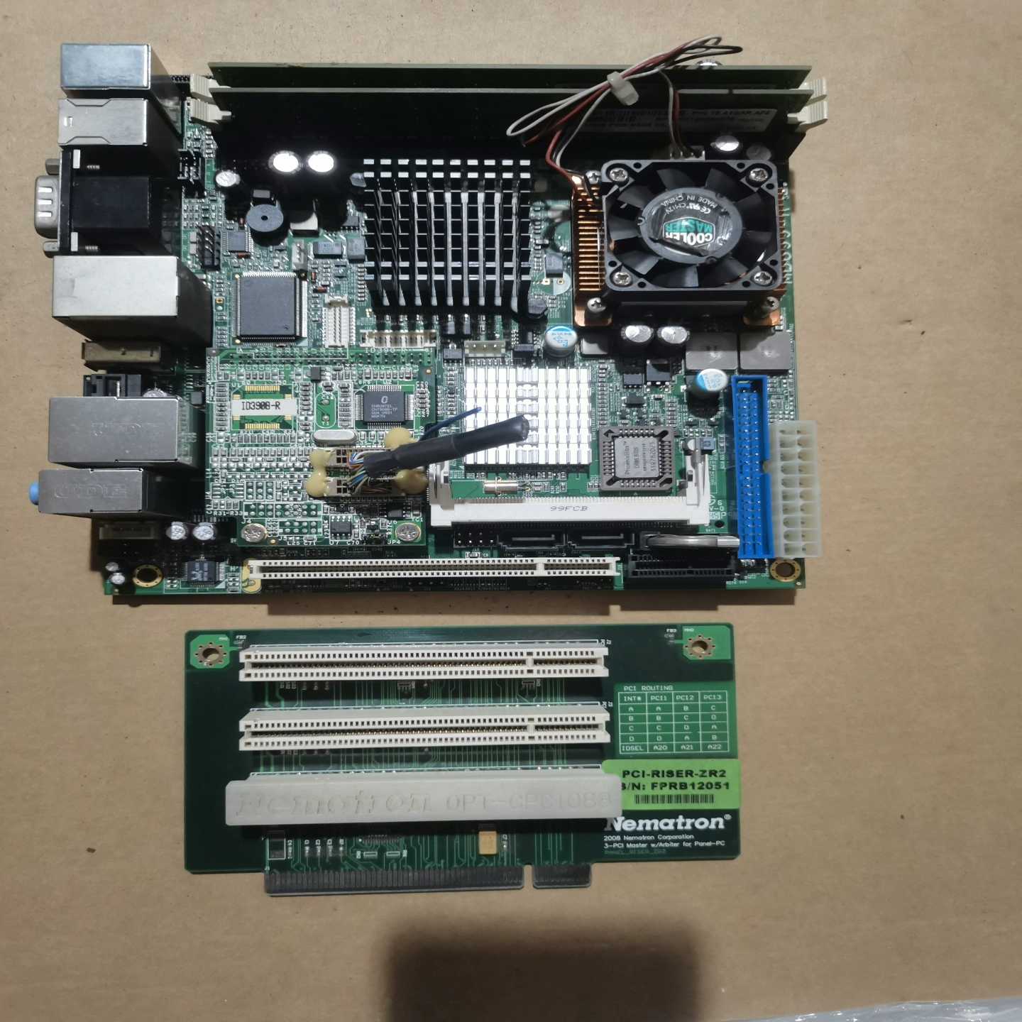 台湾广积工控机主板MB899HFMB899MB899-【询价】