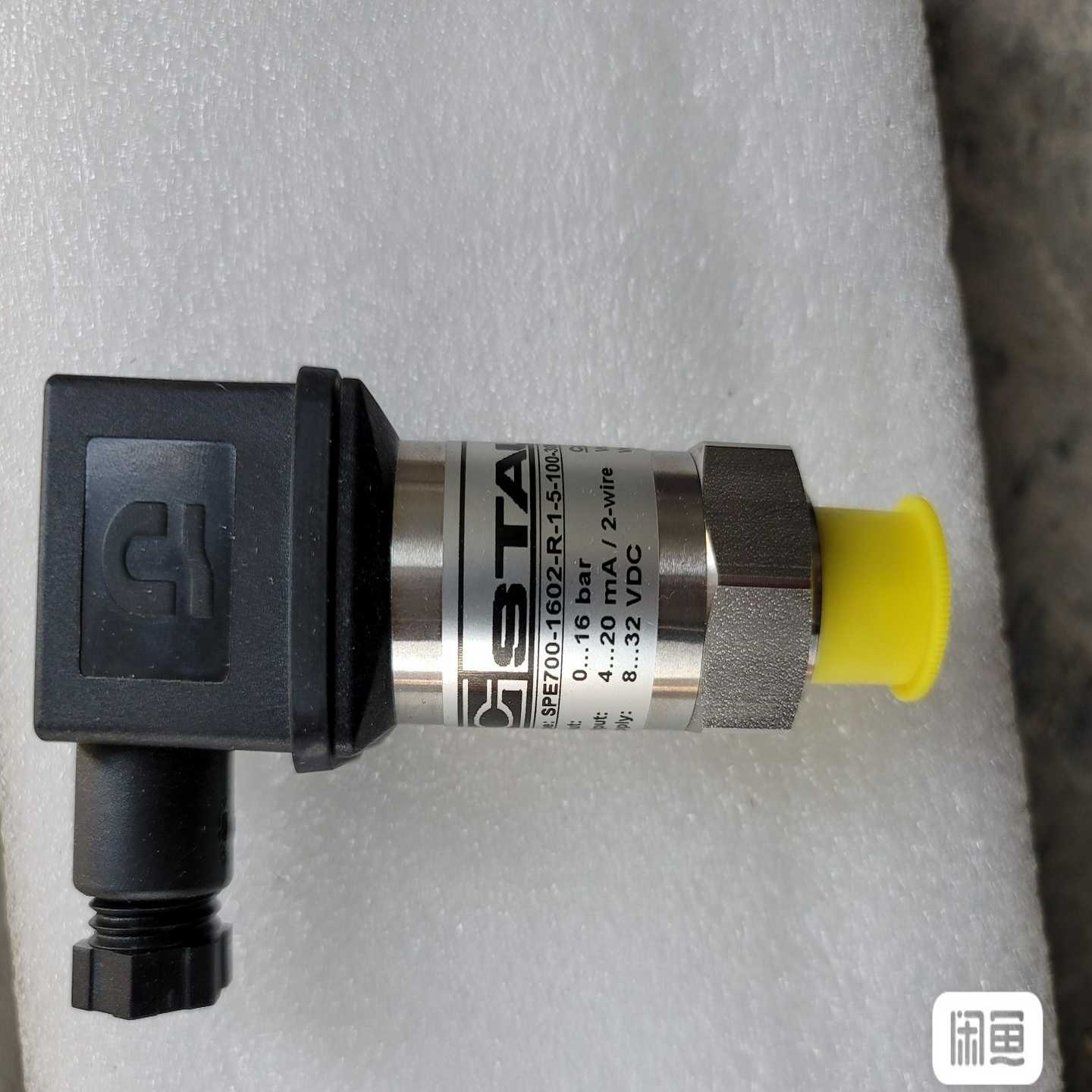 议价STAUFF压力传感器，SPE700-1602-R-1-5-