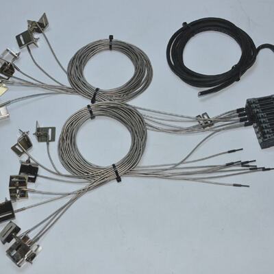 Lot of 8 YAMATAKE HPXEG005S Fiber optic Sensor Set. 1Cable M