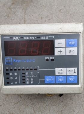 FC81FC光洋Koyo角度控制器可编程控制电子凸轮开-议价