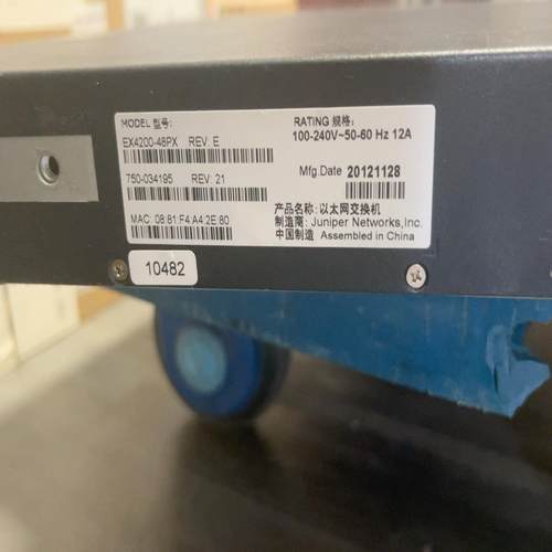 询价~Juniper  EX4200-48PX 接口很新