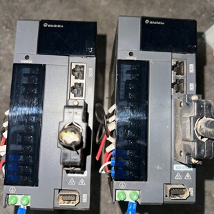 强士林伺服驱动器SDE075A2750W拆机正常使用实