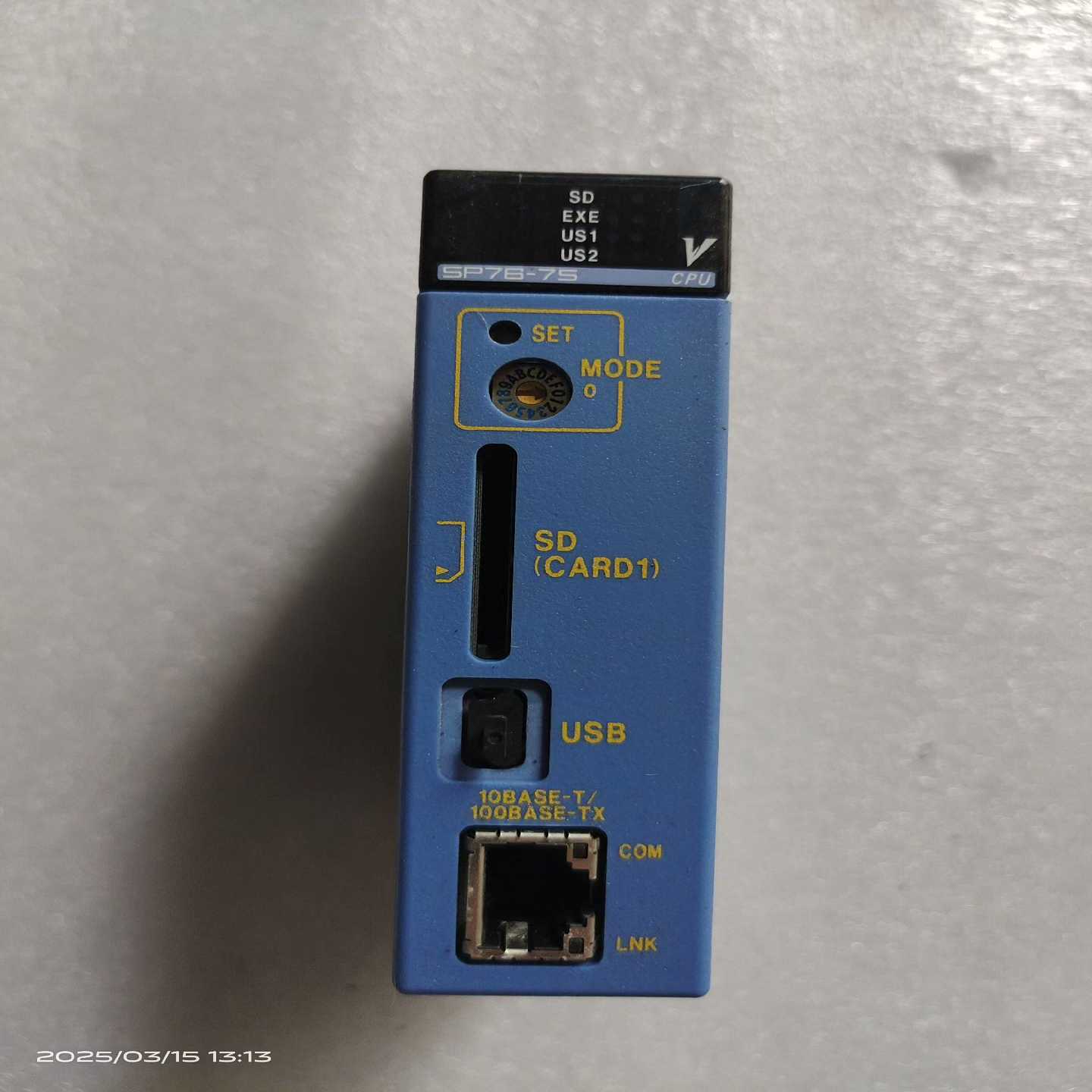 （议价）F3SP76-7SPLCCPU模块，正品