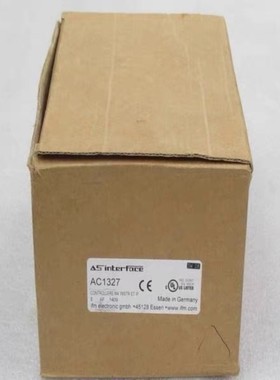 【请询价】全新德国易福门IFM总线模块AC1327 现货