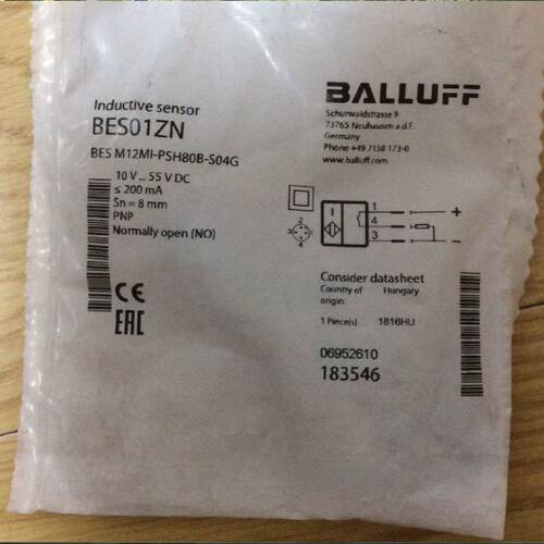 溢价-BESM12MIPSH80BS04GBALLUFF巴鲁夫BES01ZN详询