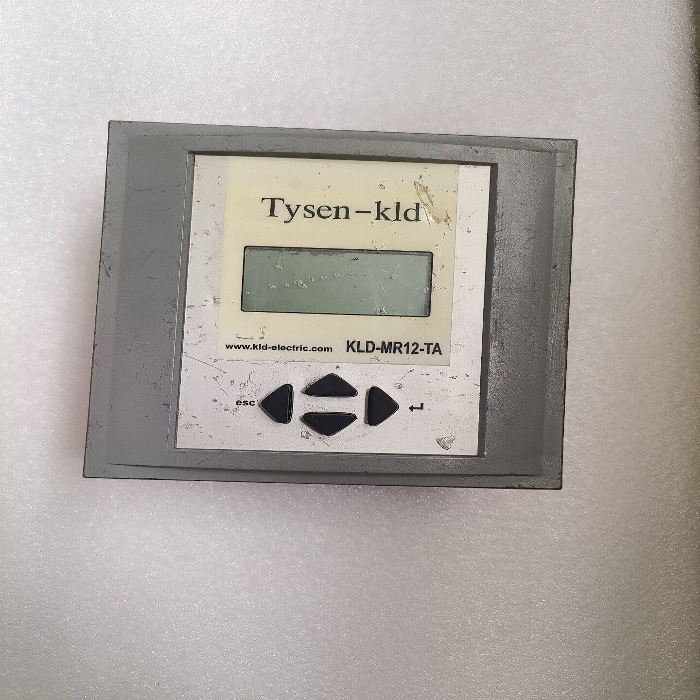 KLD-MR12。帝森克罗德TYSEN-KLD拆机。没法试--议价商品