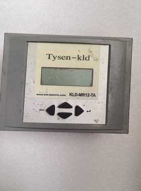 KLD-MR12。帝森克罗德TYSEN-KLD拆机。没法试--议价商品