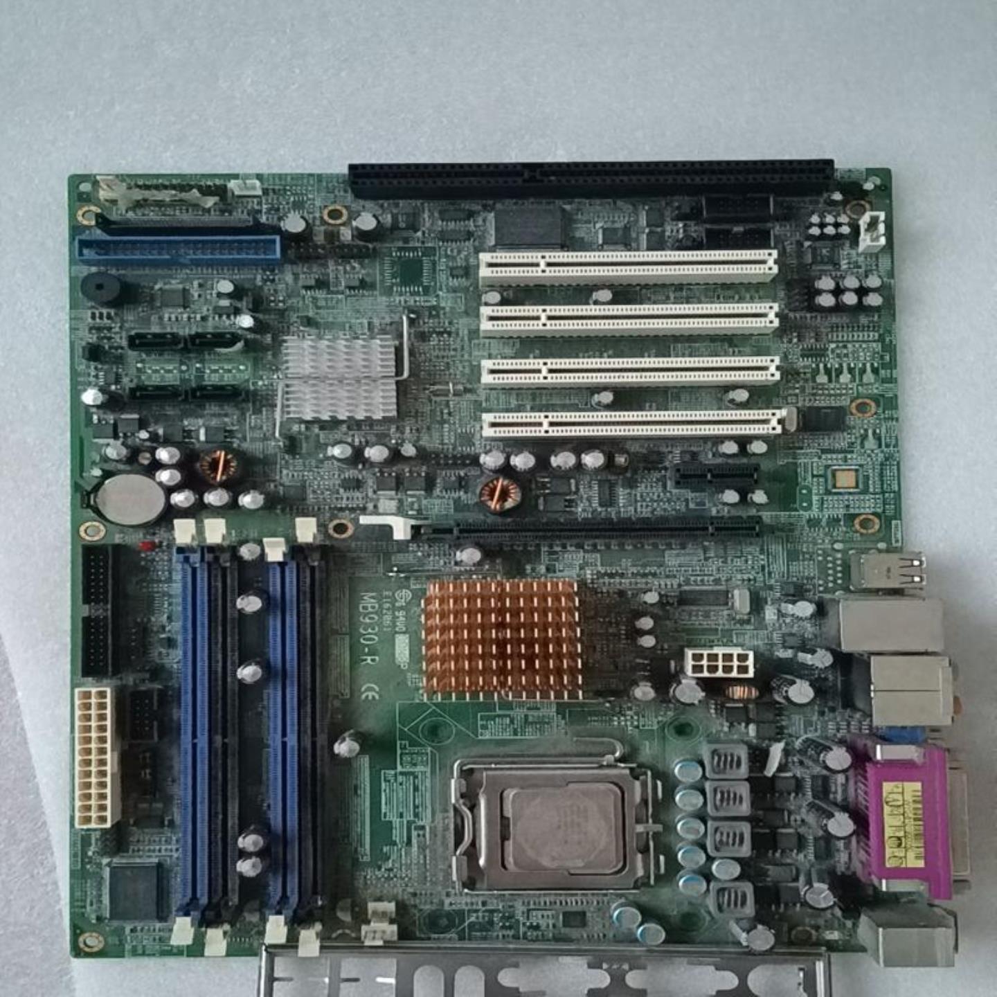 请台湾广积工控机主板 MB930-R主板 主板拆机下