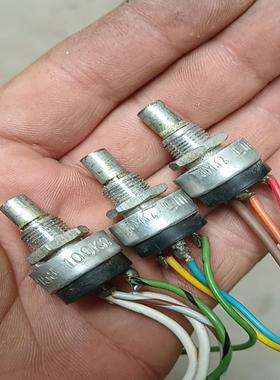 议价英国MORGANITE 可调电位器两个1M欧1000K胆机