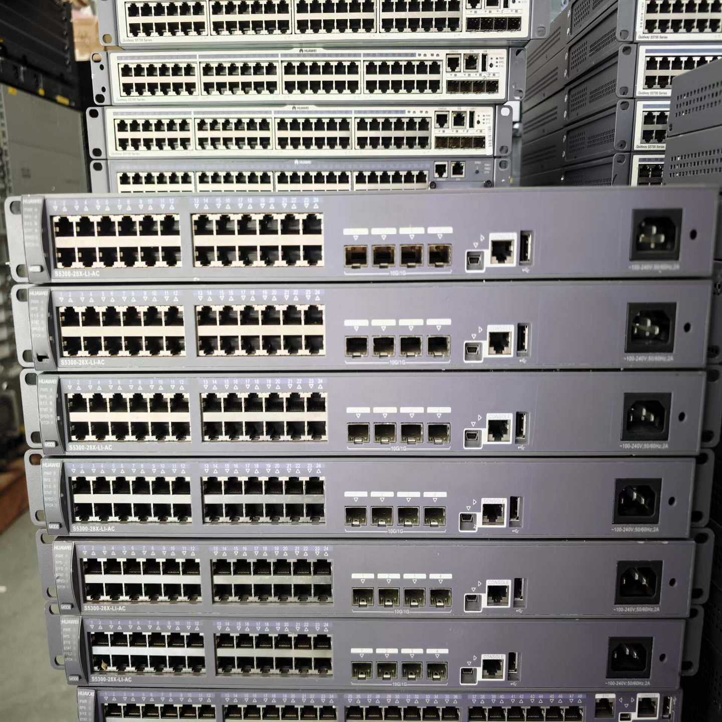 询价华为S5300-28X-LI-AC24口管理交换机