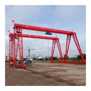 龙门架移动小型门式起重机电动工地吊机架航吊葫芦吊升降式龙门吊