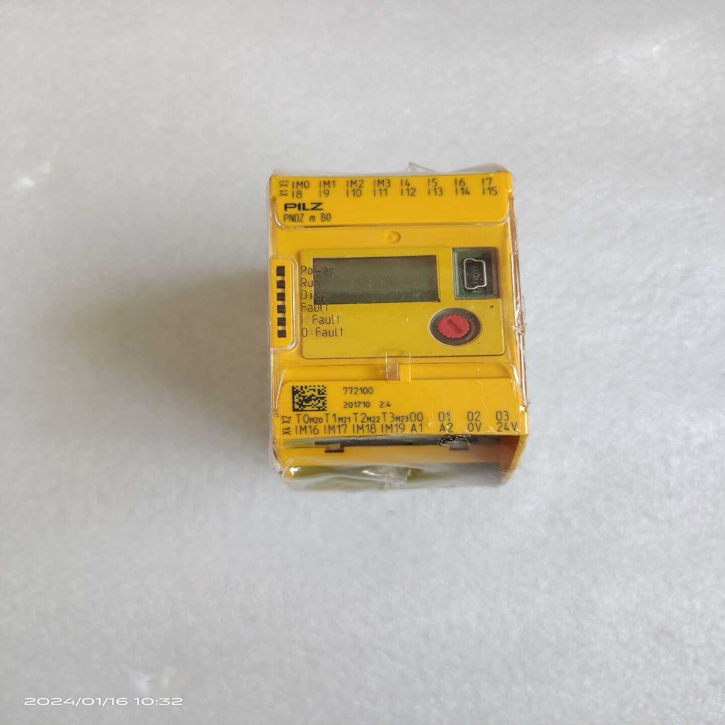 PLIZ皮尔兹安全继电器PNOZmB0772100，询价