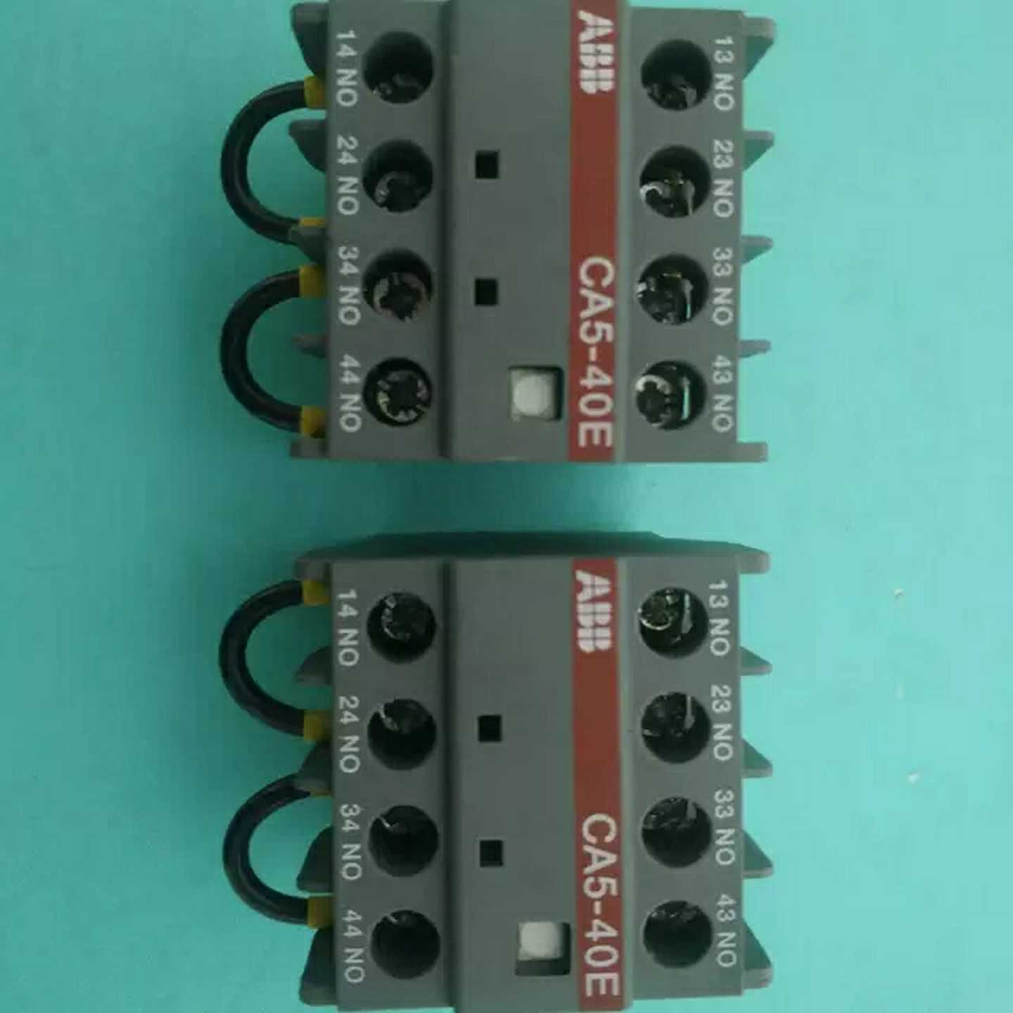 【议价】接触器辅助触点CA5-40E，16A，法国产品。适用