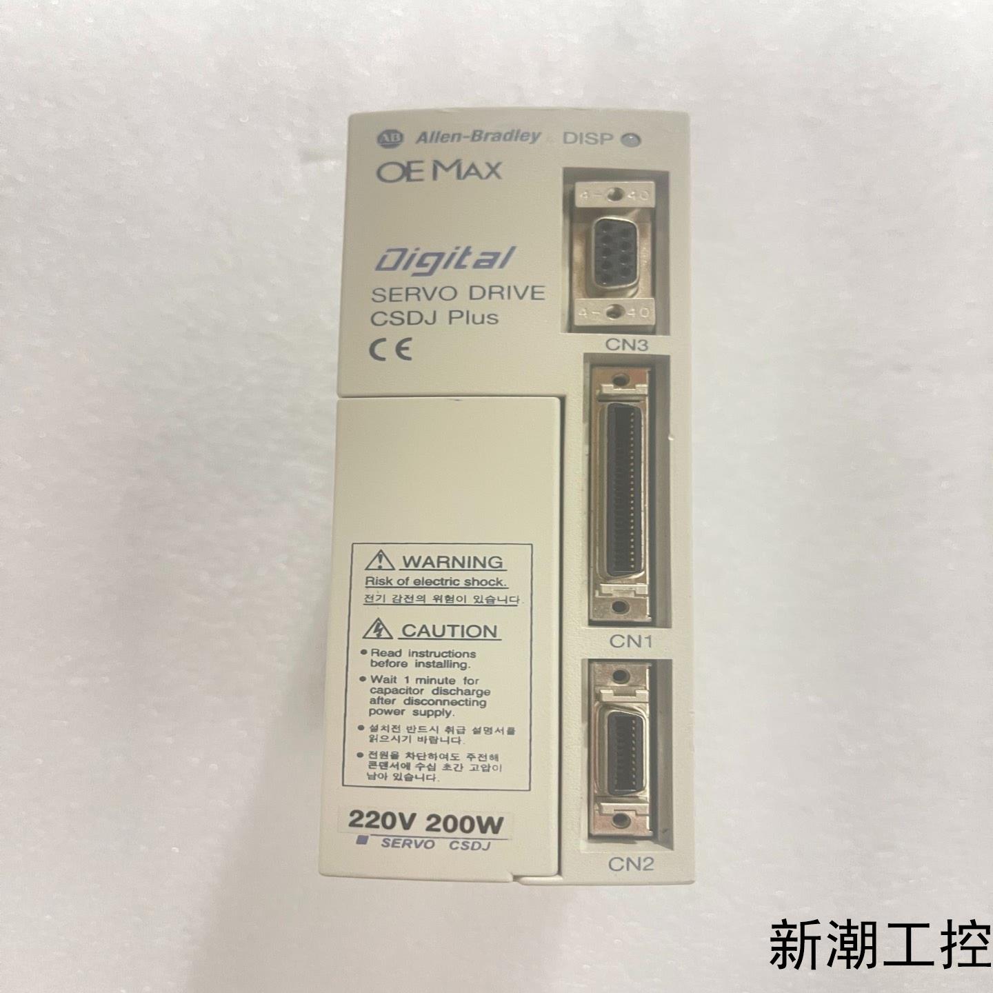 AB伺服驱动器CSDJ_02BX2_CH议价商品