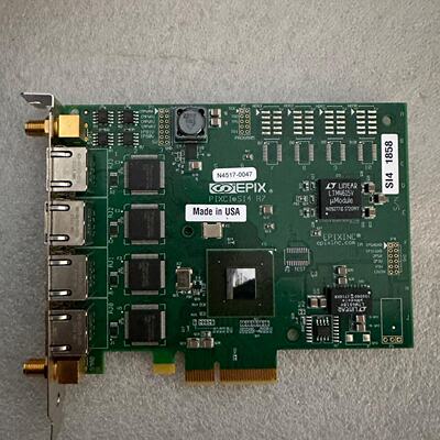 议价EPIX PIXCI SI4 R5 SI4 1021采集卡