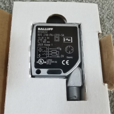 BALLUFF巴鲁夫BOS 21M-PA-LD10-S4现货BOS0032漫反射型传感器