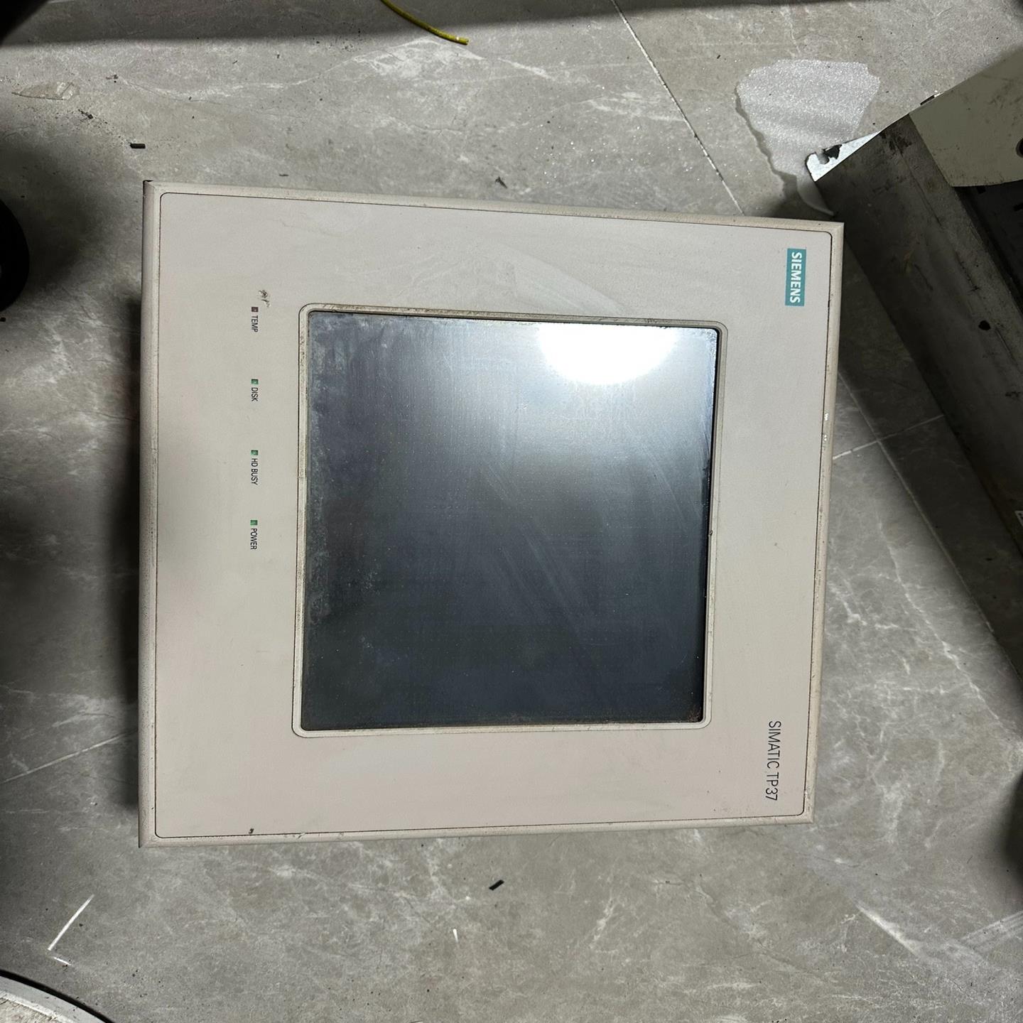 西门子TP37，6AV3637-1PL00-0AX0，实物照--议价商品